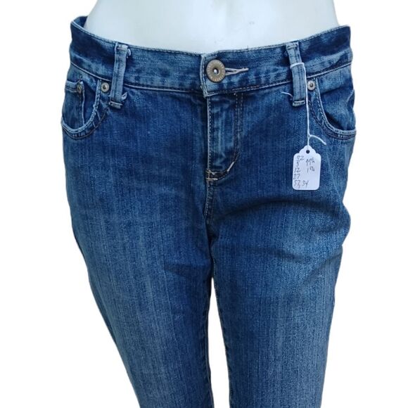 Mossimo Supply Co. Denim - 50377..Mossimo Supply Co Bootcut Jeans Size 7, W28" 27"Inseam 8"Rise